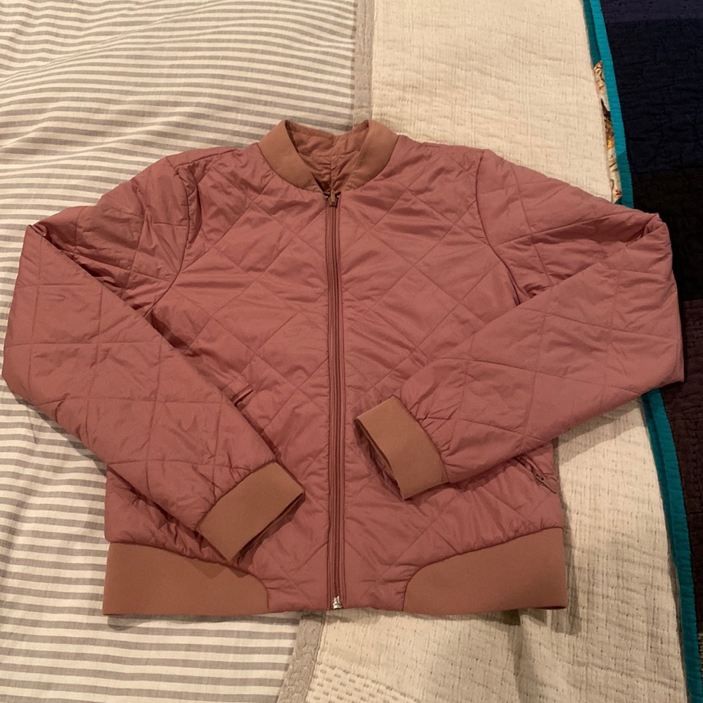 Lululemon bomber jacket